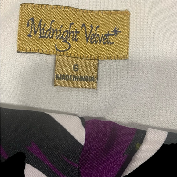 Midnight Velvet Dress - Picture 4 of 8